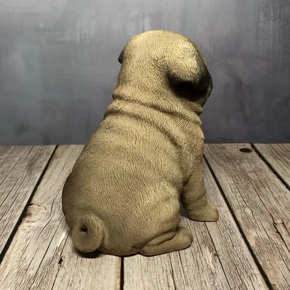 🐾 Pug Figurine - Picture 5 of 6